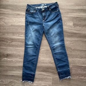 Rockstar super skinny Stylish Blue Denim Jeans for Women